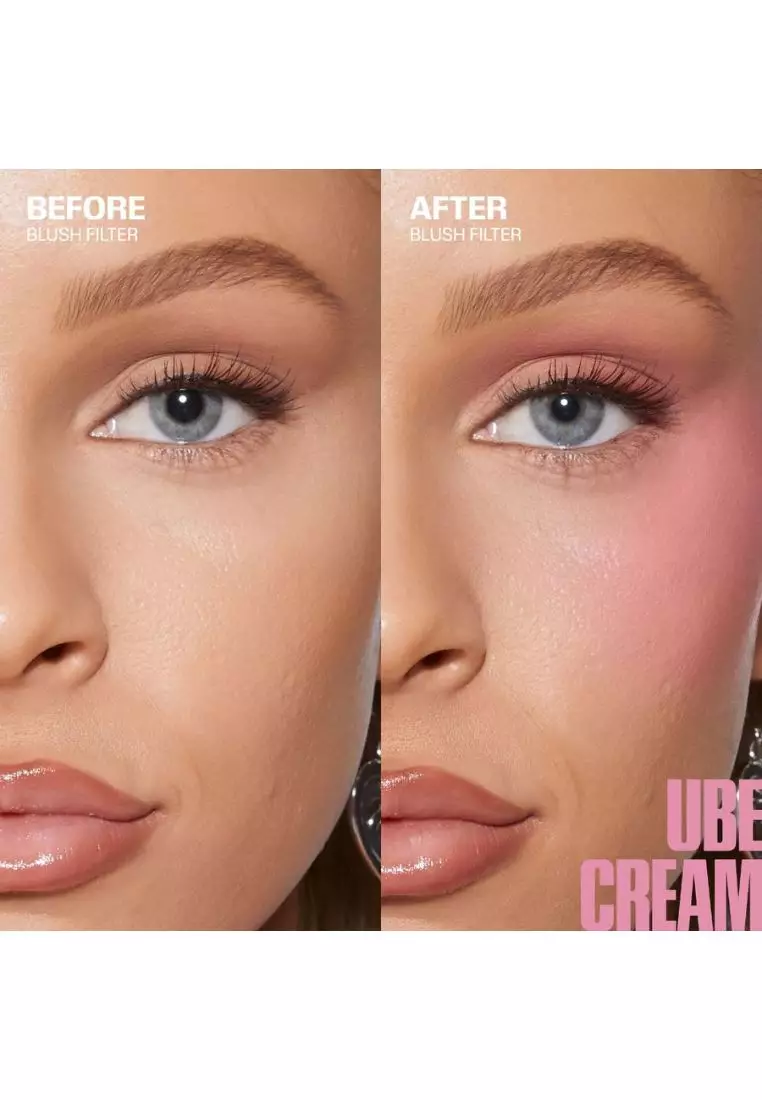HUDA Beauty Blush Filter Soft Glow Liquid Blush Ube Cream