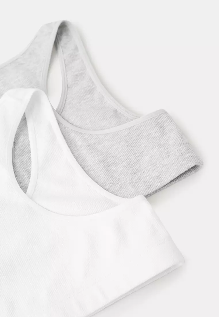 2 Pack Bralette Tops