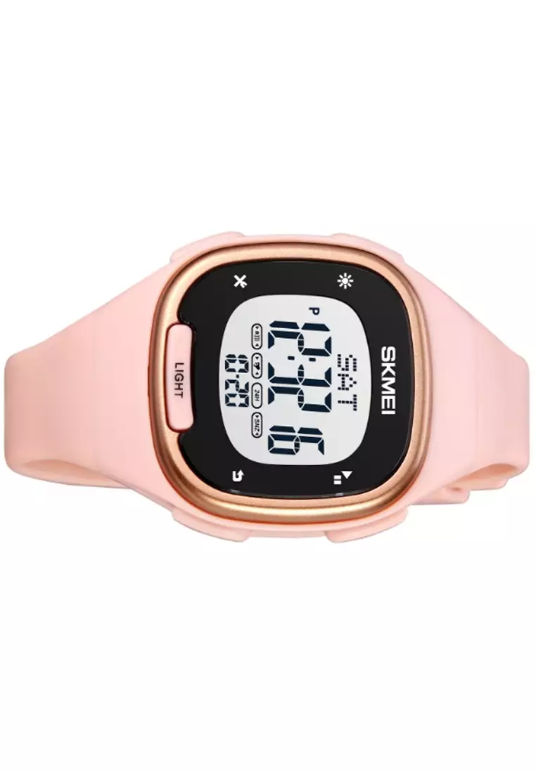 Jam Tangan Digital Pria Waterproof Many Function Strap Tali Material Silicone GN78 ORIGINAL