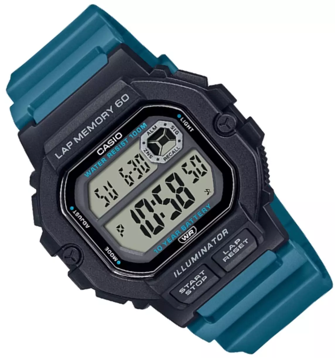 Digital Watch WS-1400H-3A