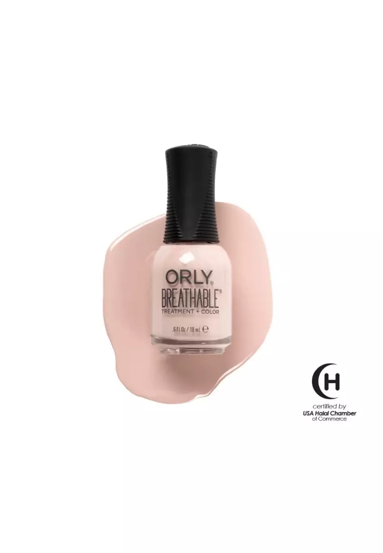 Orly Breathable Treatment + Color Nudes - Grateful Heart 18ml [OLB20984]