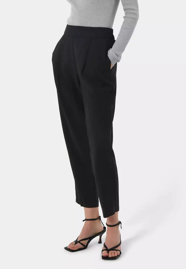 Christa Tapered Waistband Pant