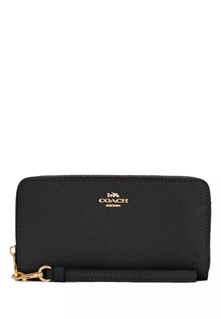 Coach discount zip purse