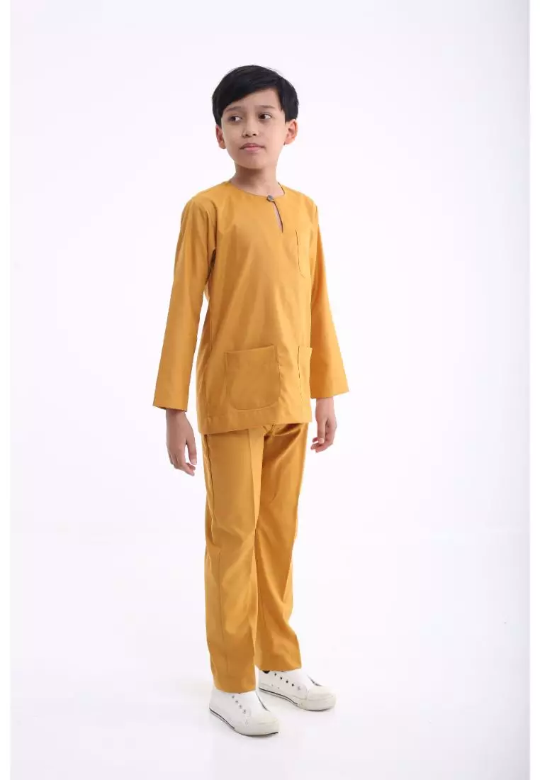 Baju Melayu Teluk Belanga Kids