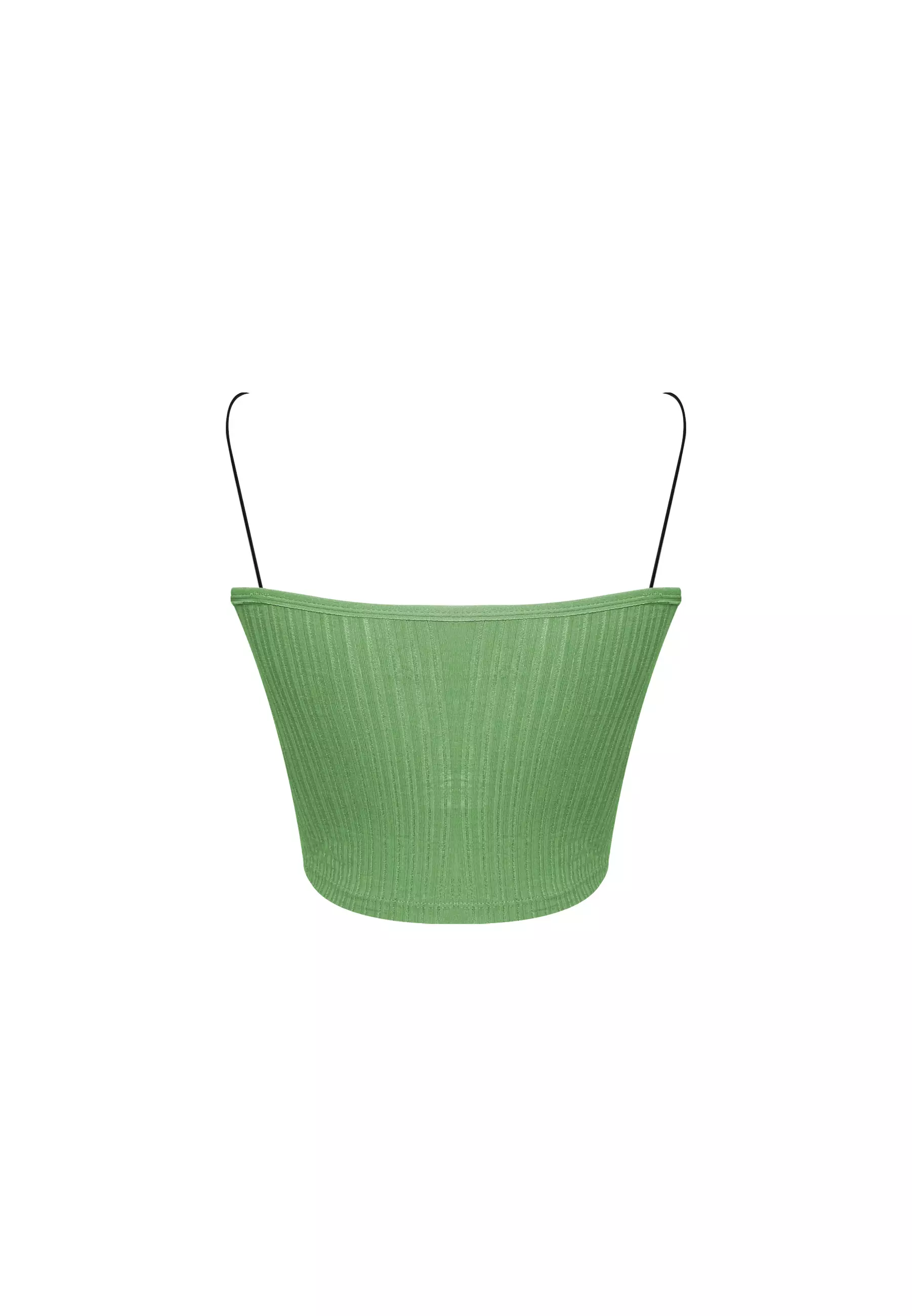 You’ve (YouHave) Tanktop Tali Spaghetti Tank Top Wanita Tali Tipis Busa Bra Sport Bra 100053