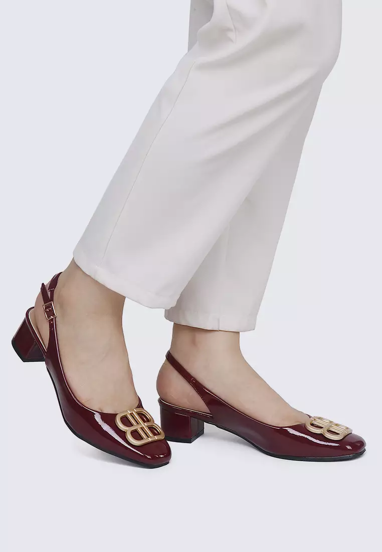 Priya Comfy Heels