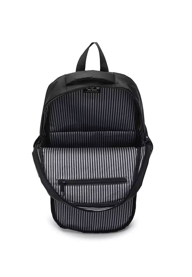Men's Laptop Backpack (Tas Ransel Wanita & Tas Punggung Pria) - Hitam