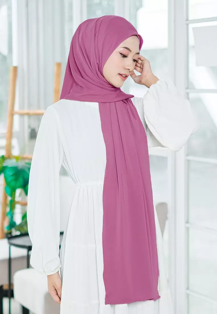 HIJAB INSTAN QILA - FUSCHIA