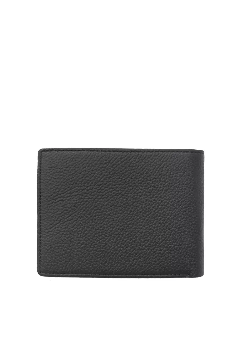 Crocodile 011CY Dompet Pria Men Wallet Leather Kulit - Hitam