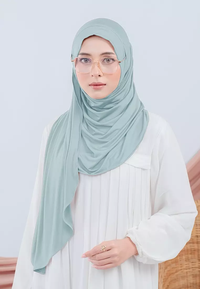 HIJAB INSTAN FAYZA - SALTED EGG