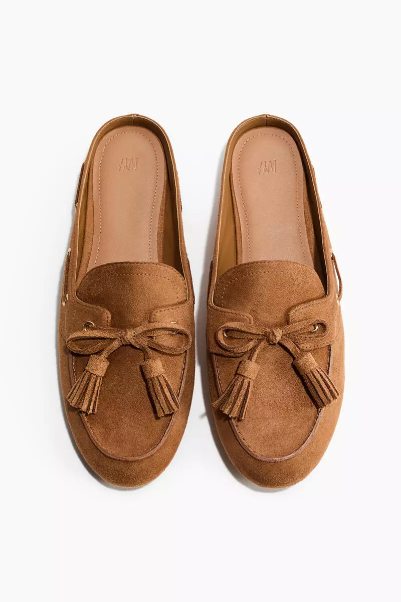 Loafer mules