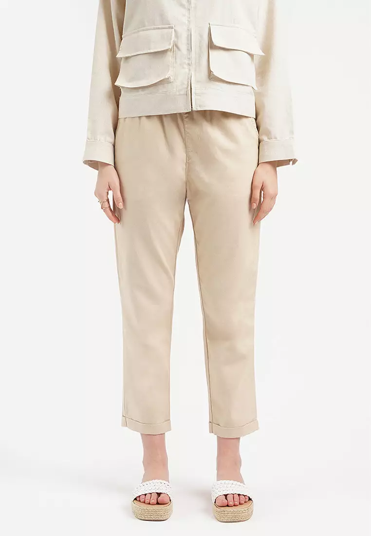 Penshoppe cropped pants on sale