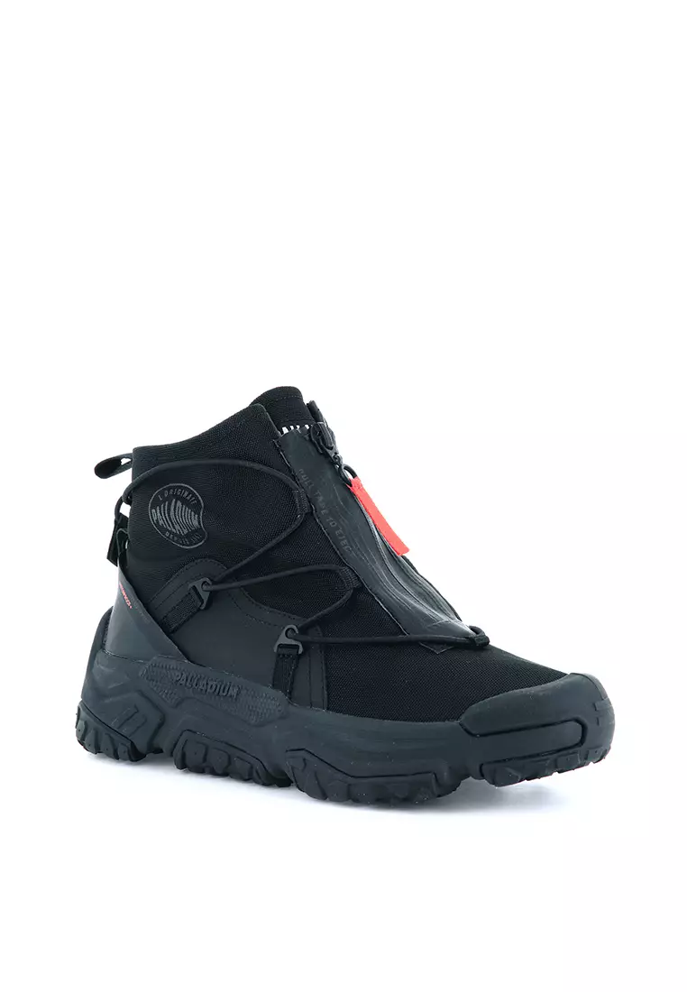 男女同款 OFF-GRID HI 拉鏈防水鞋 高筒靴