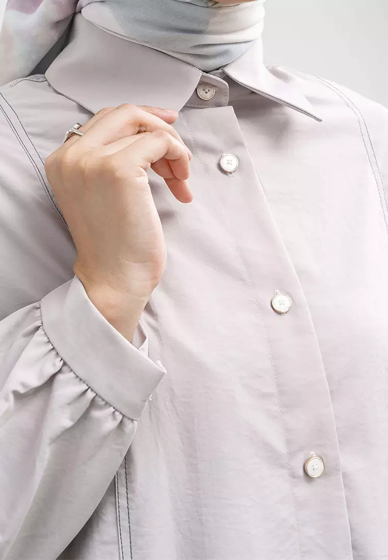 Kami Eira Loose Dress Mist