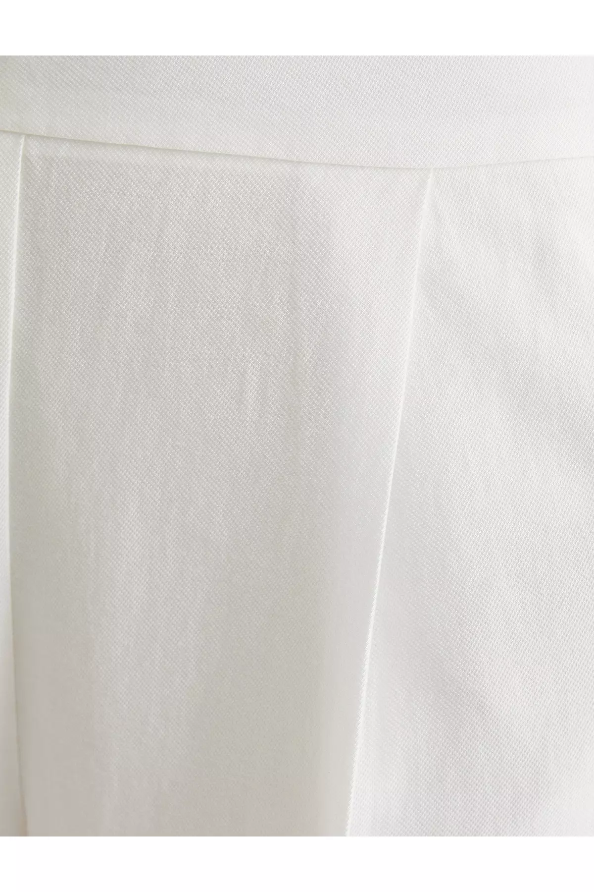 Wide Leg Trousers Half Lined Pleated Detailed Pockets