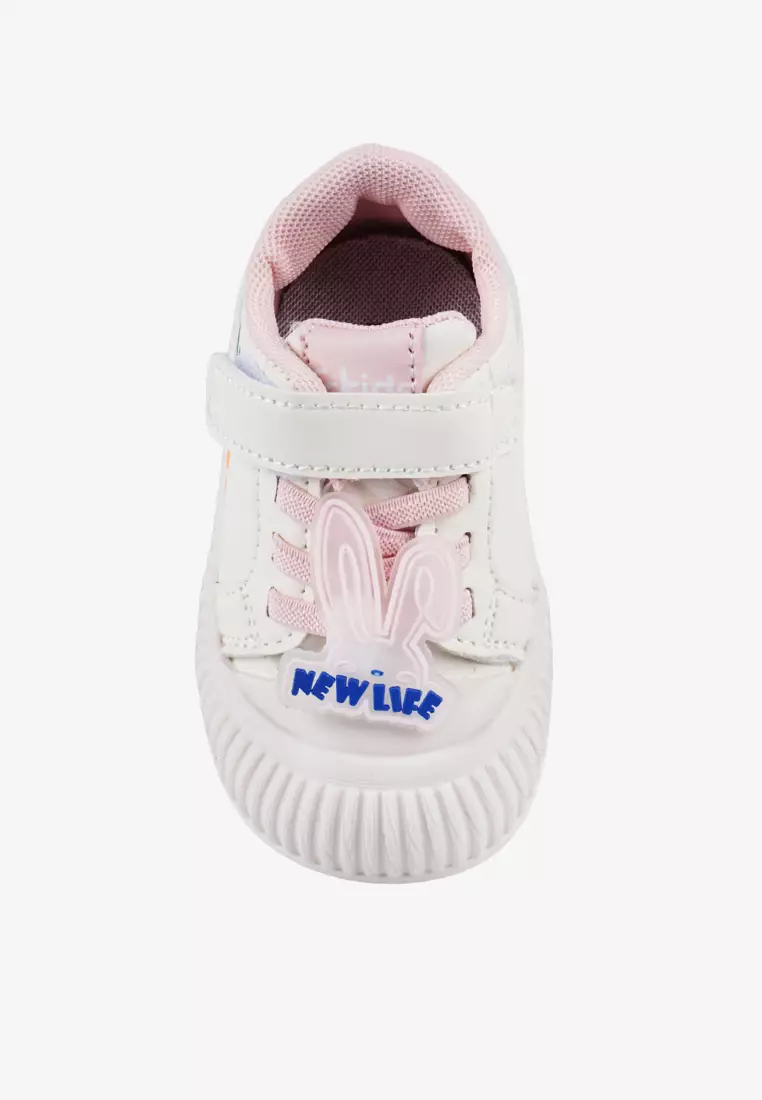 Sepatu Sneakers Tali Anak Bayi Pre Walker Baby Unisex A.Booney