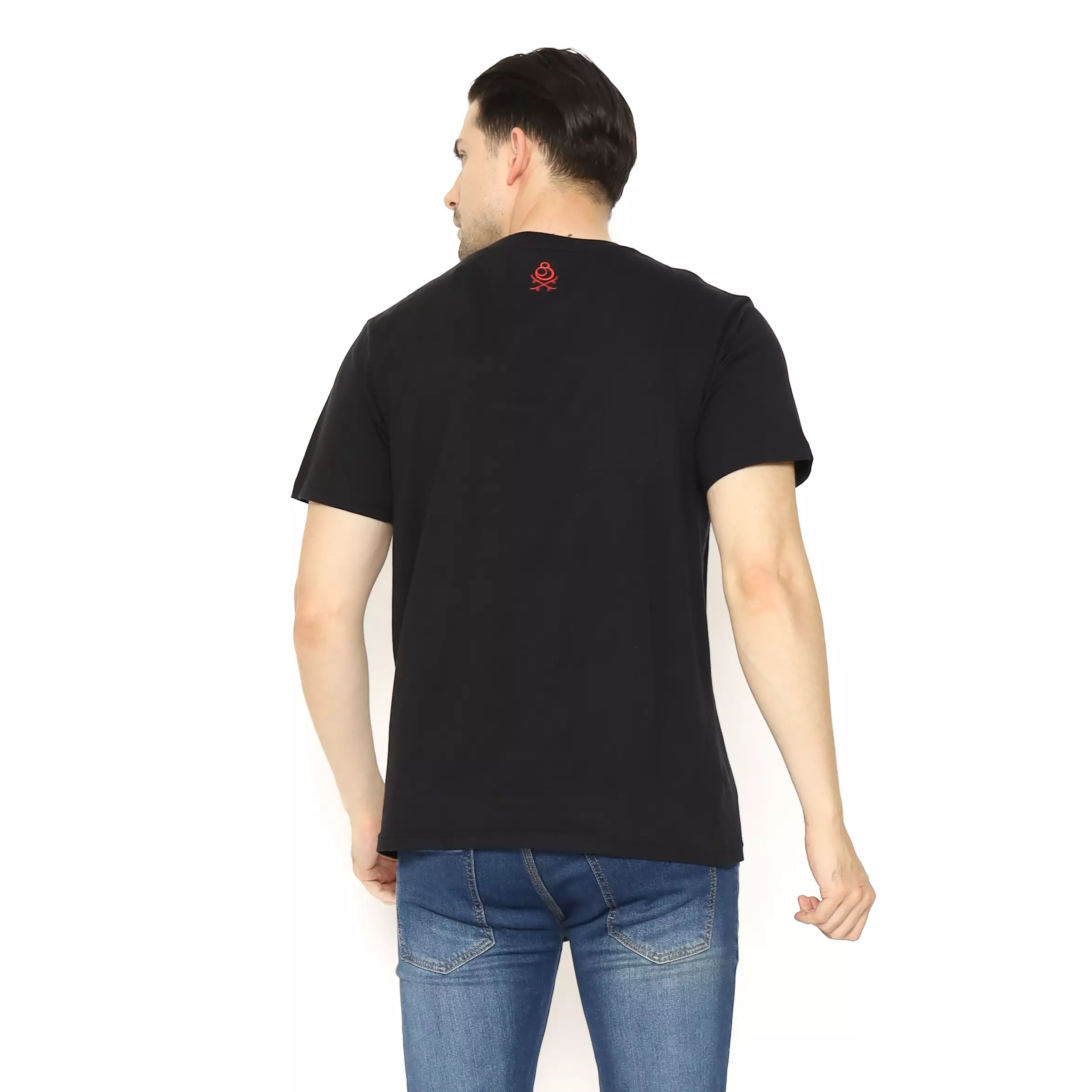 Juice Ematic Kaos Lengan Pendek Pria Hardcore Men Tee Planet Surf