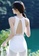 A-IN GIRLS white (2PCS) Elegant Mesh One Piece Swimsuit Set A2986US9EEC32FGS_2
