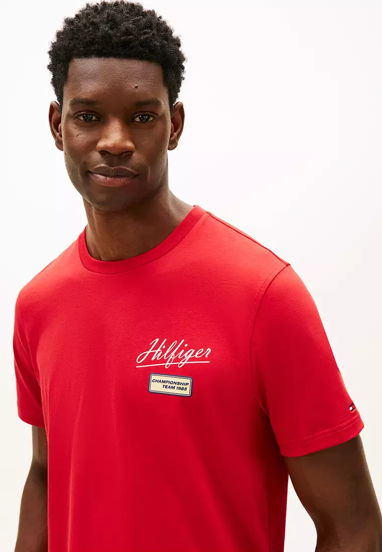 現代運動商標T恤 - TH Mainline