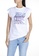 REPLAY white REPLAY OFF GRID T-SHIRT WITH CAP SLEEVES E831FAA9CD1724GS_1