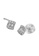 LITZ gold LITZ 18K White Gold Diamond Earrings SJ-MX-ED6802 9ADC3AC4DD1F95GS_2