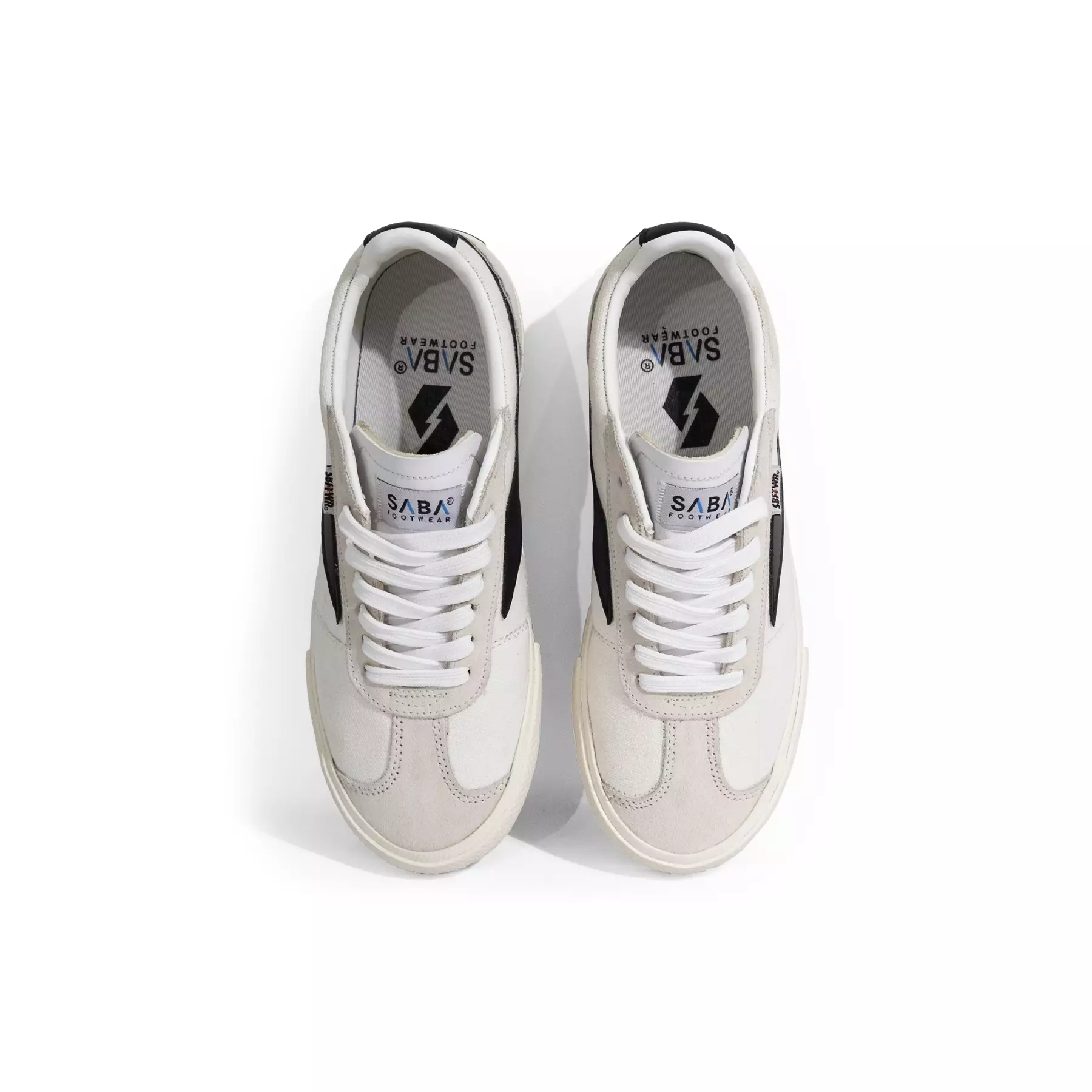 SABA Brazilian Mono Off White - Sepatu Sneakers Pria Dan Wanita