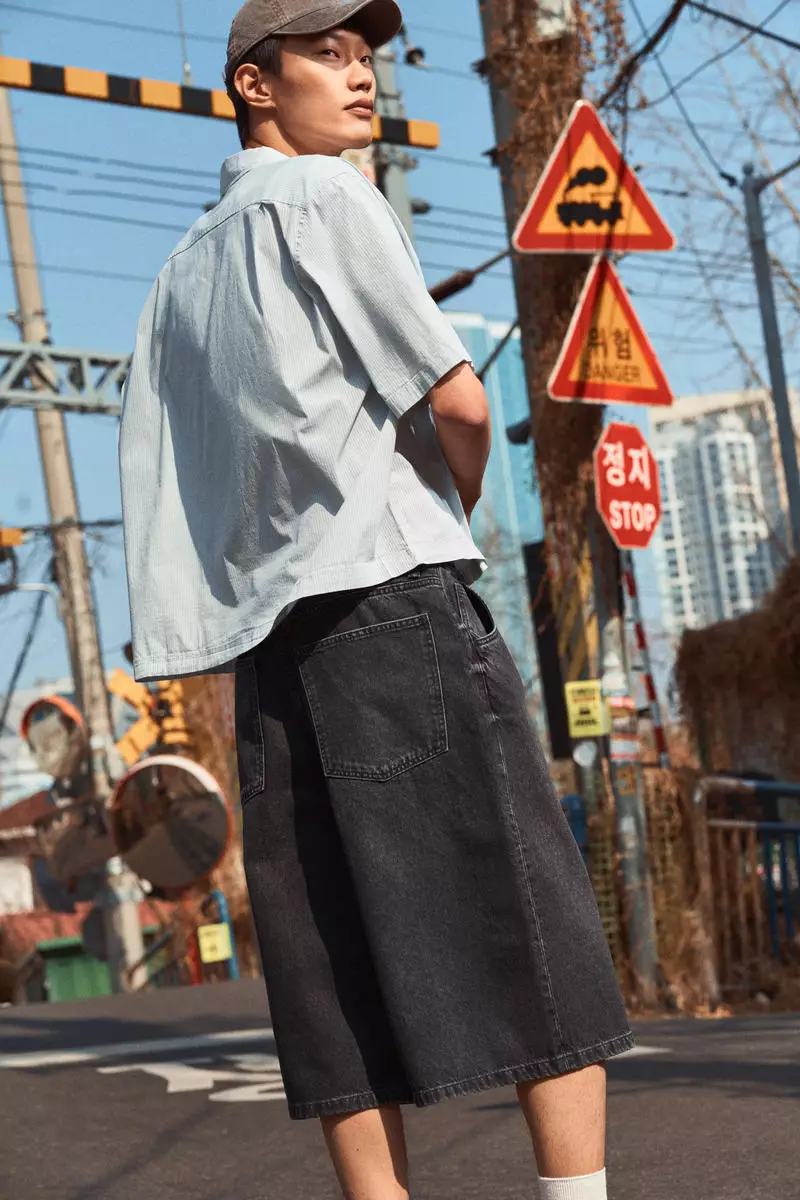 Super Baggy Denim shorts