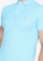 Polo Ralph Lauren blue Slim Fit Short Sleeve Polo Shirt F07D1AACE6F9A9GS_3