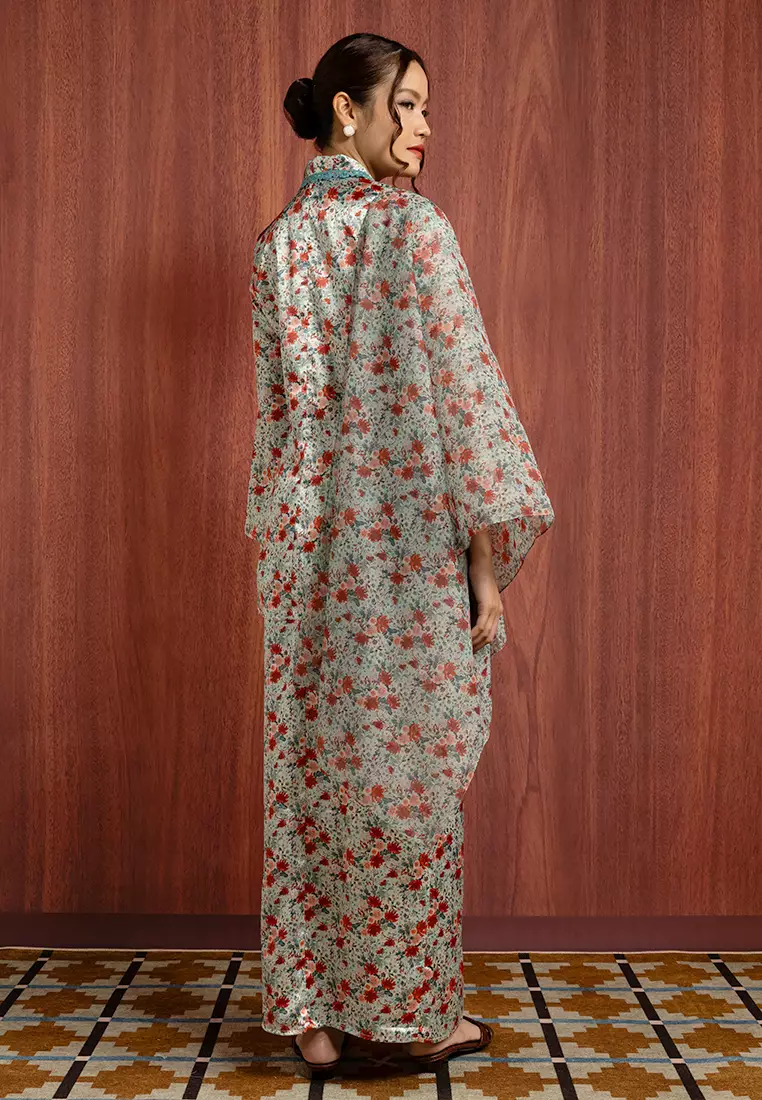 SALMA KURUNG LABUH SET WITH SHAWL