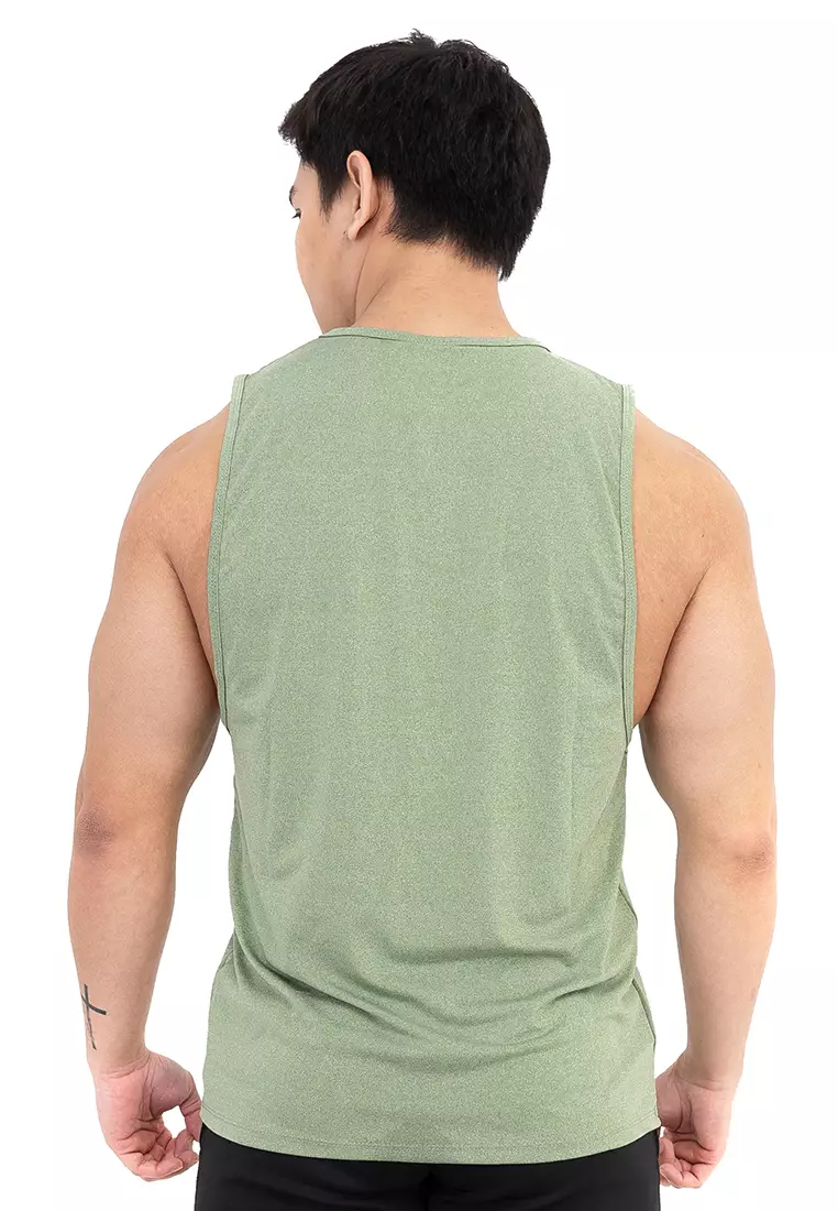 FLEXZONE Sport Singlet Lowcut FreeWill v.2 Series Green