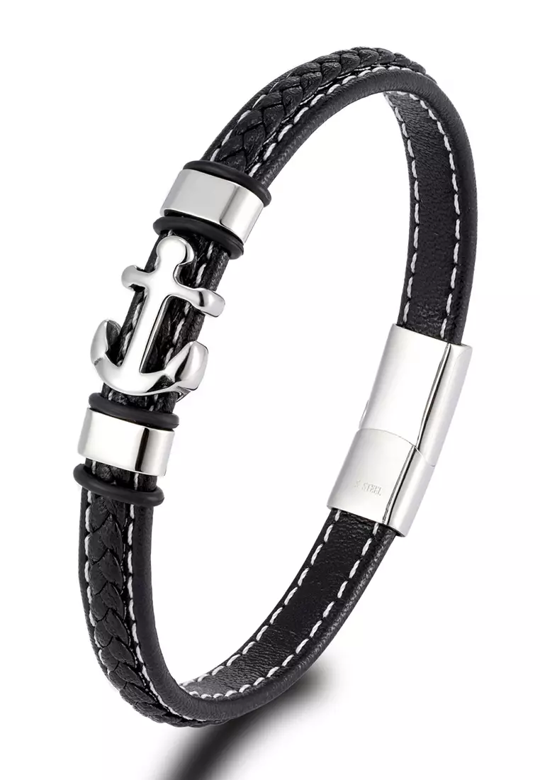 磁石扣合式滕織皮手帶