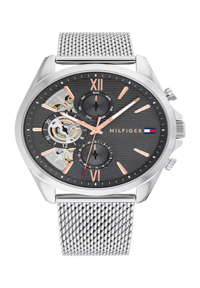 Buy Tommy Hilfiger Watches Men's Stainless Steel Mesh Bracelet