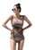 Halo brown 2pcs Bikini Swimsuit B9238US9F40A38GS_1