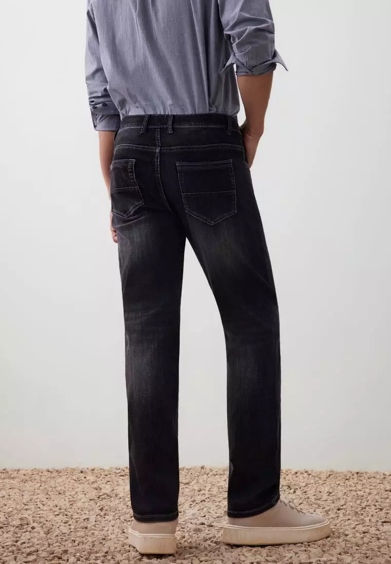 G2000 Ultra Stretch Regular Fit Twill Jeans