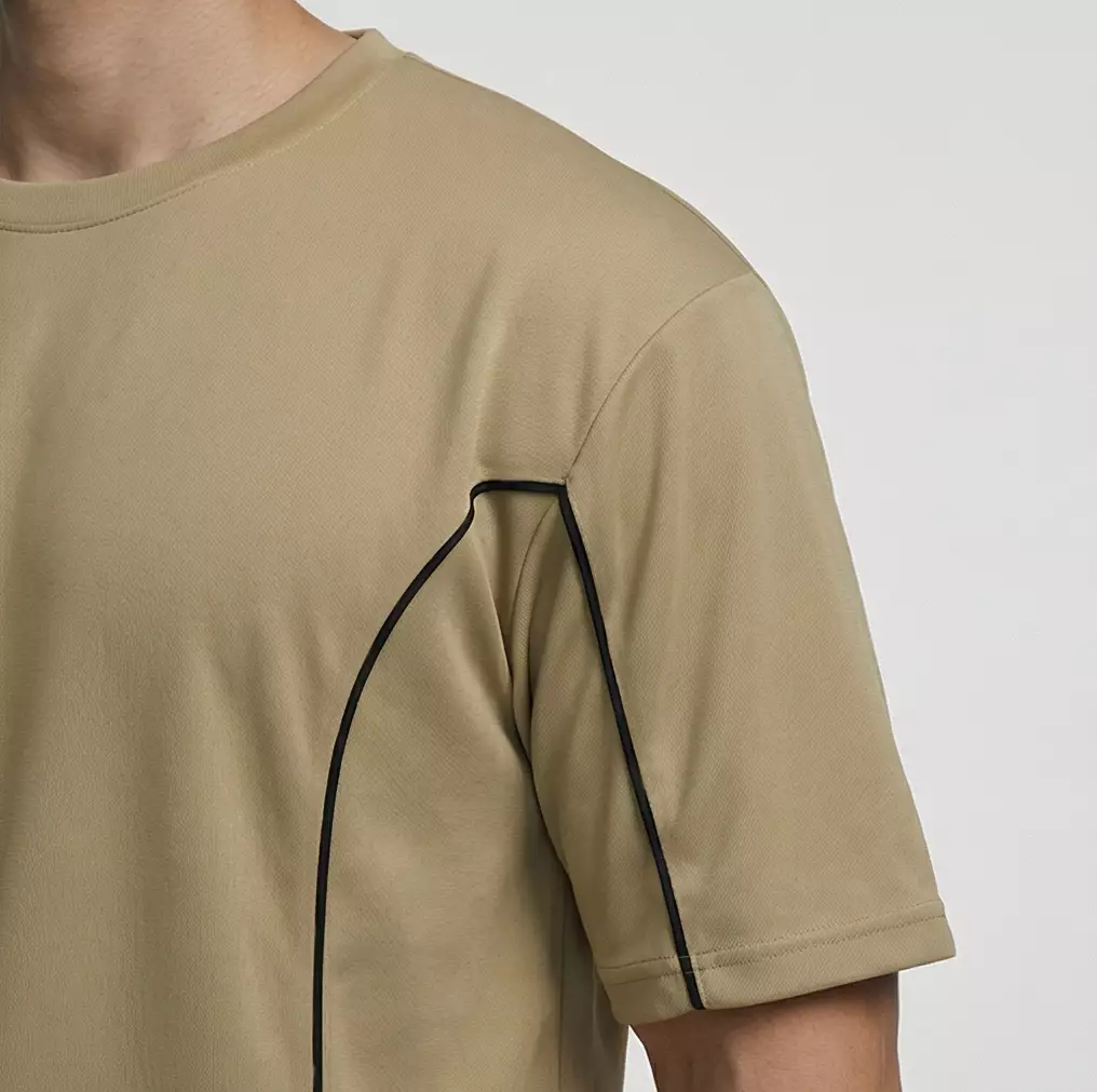 THIRDDAY Kaos Oversize Gym Piped WaistArm Scubalux Khaki MTZ40