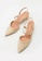 Twenty Eight Shoes beige VANSA Pointed Toe Low Heel Sandals VSW-H437123 37517SHAA7E50EGS_3
