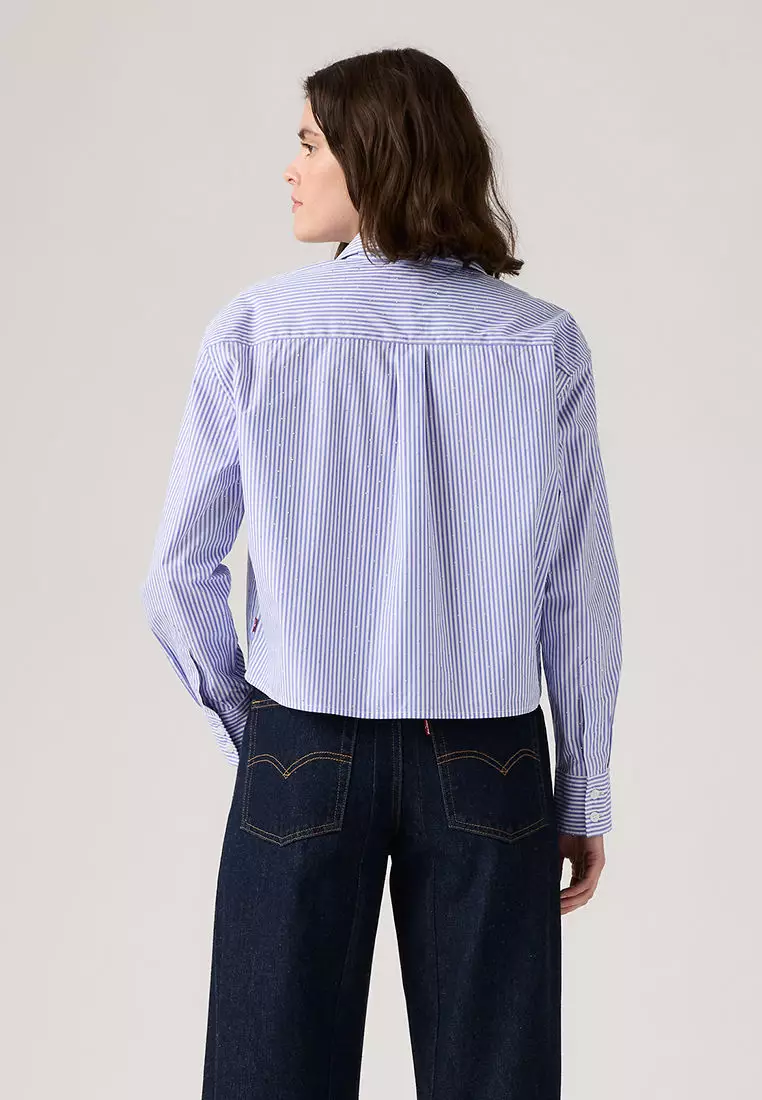Levi's® Women's Cropped Harlie Shirt (003P2-0003)