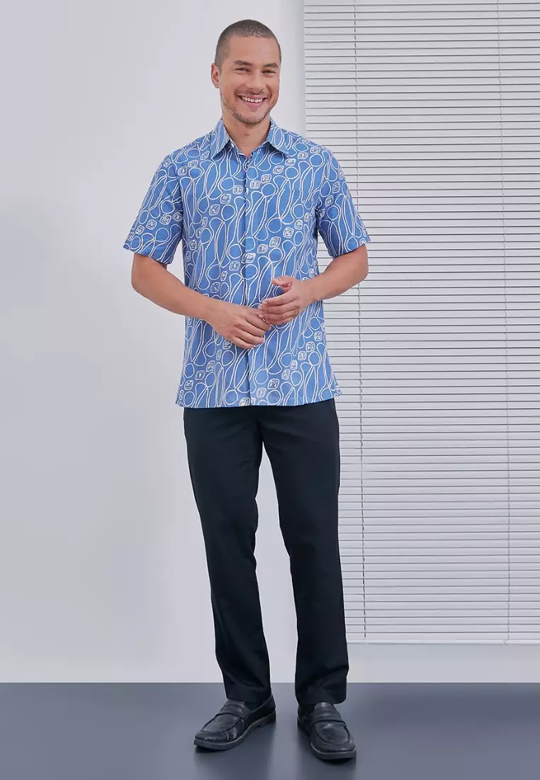 Nayara Kemeja Batik Noah AT