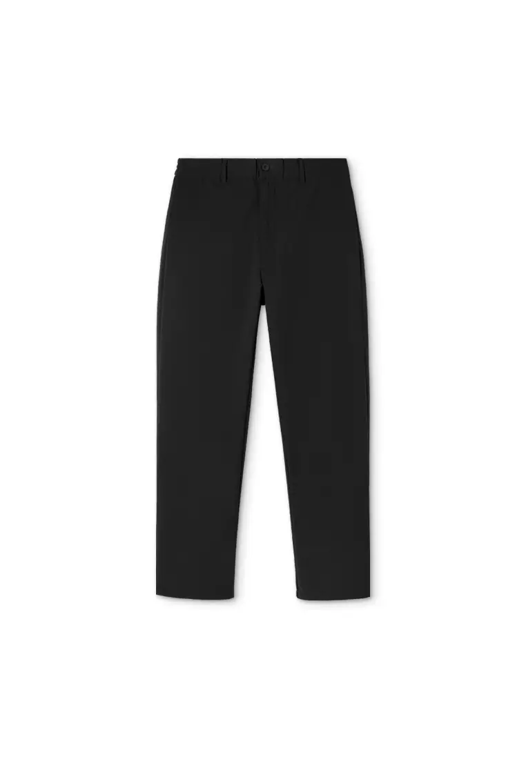Buy DRUM DRUM Relaxed fit Tapered Pants Black Online ZALORA Malaysia