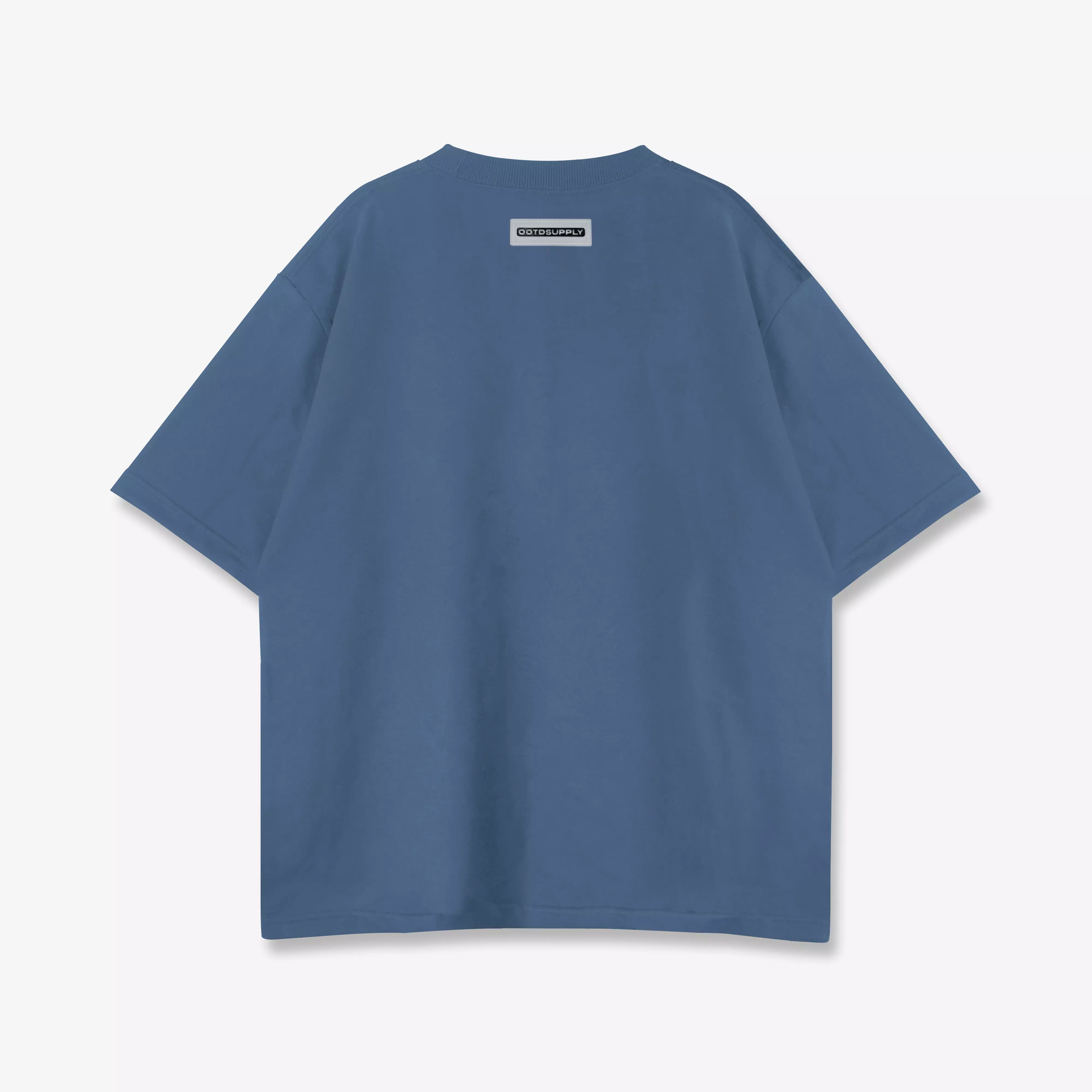 OOTDSUPPLY Oversized One Set (Atasan) Baby Terry Skyes 5th Colours l Oversize Tshirt | Kaos OneSet OSA002