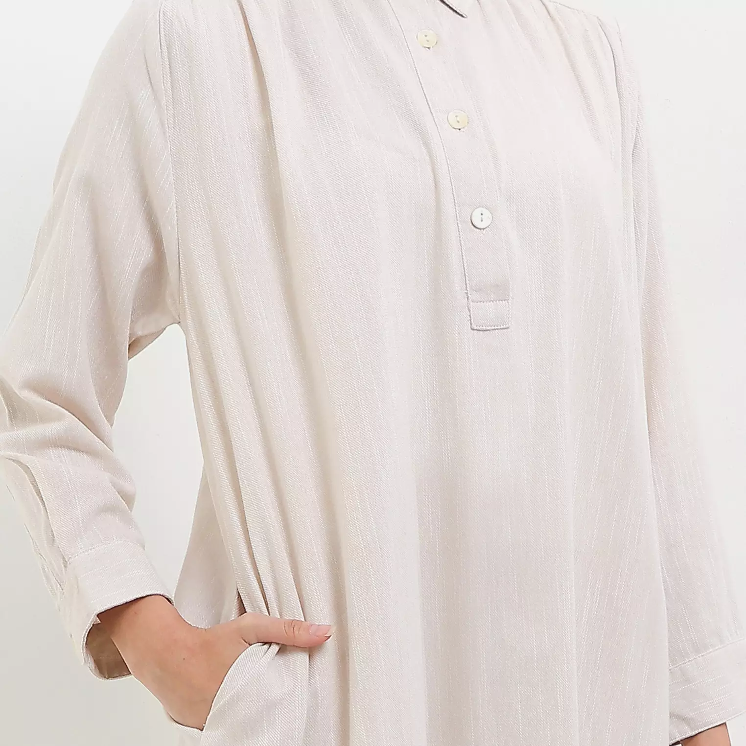 MFMW Runa Dress Gamis Beige