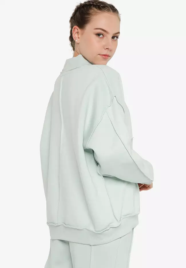 Ellesse discount oversized sweatshirt