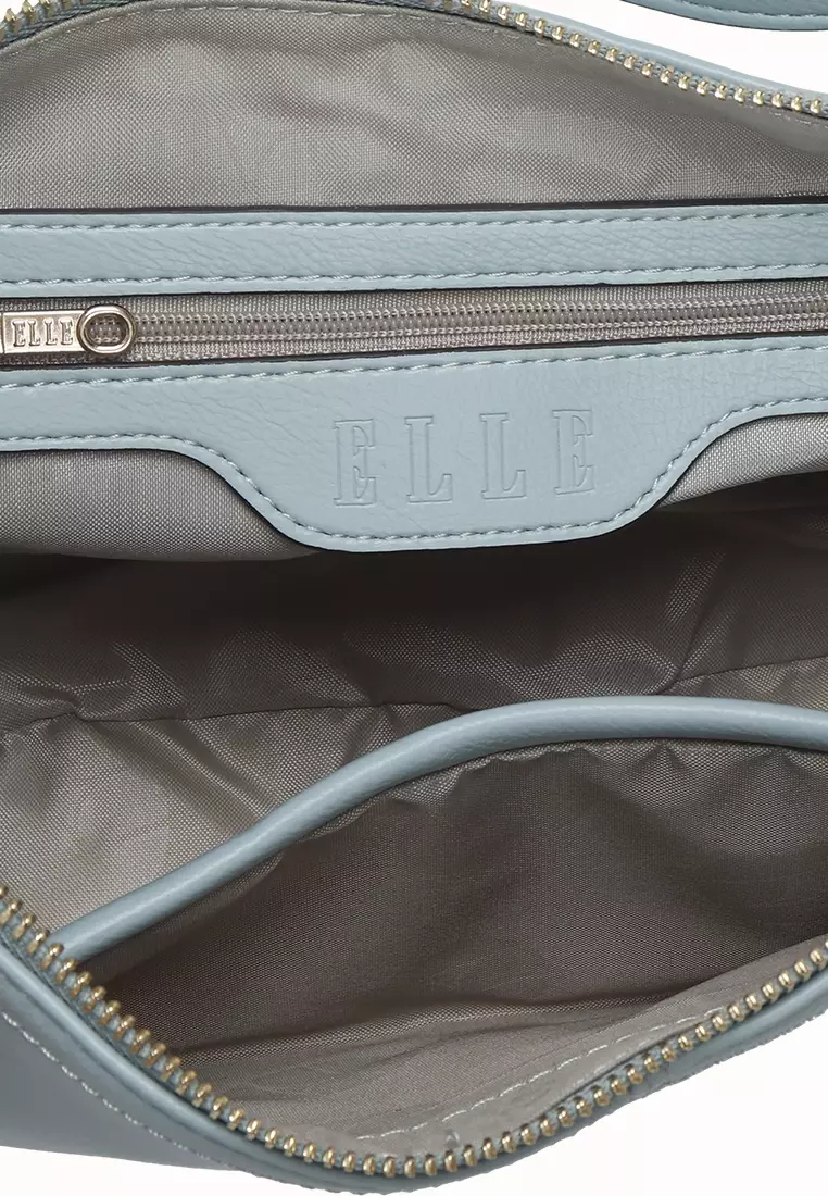 Elle Handbag 41618 Light Blue