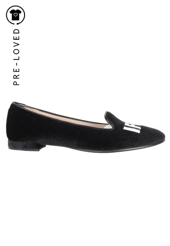 CHIARA FERRAGNI black chiara ferragni I Feel Chiara Ferragni Shoes CEB02SH3573B50GS_1