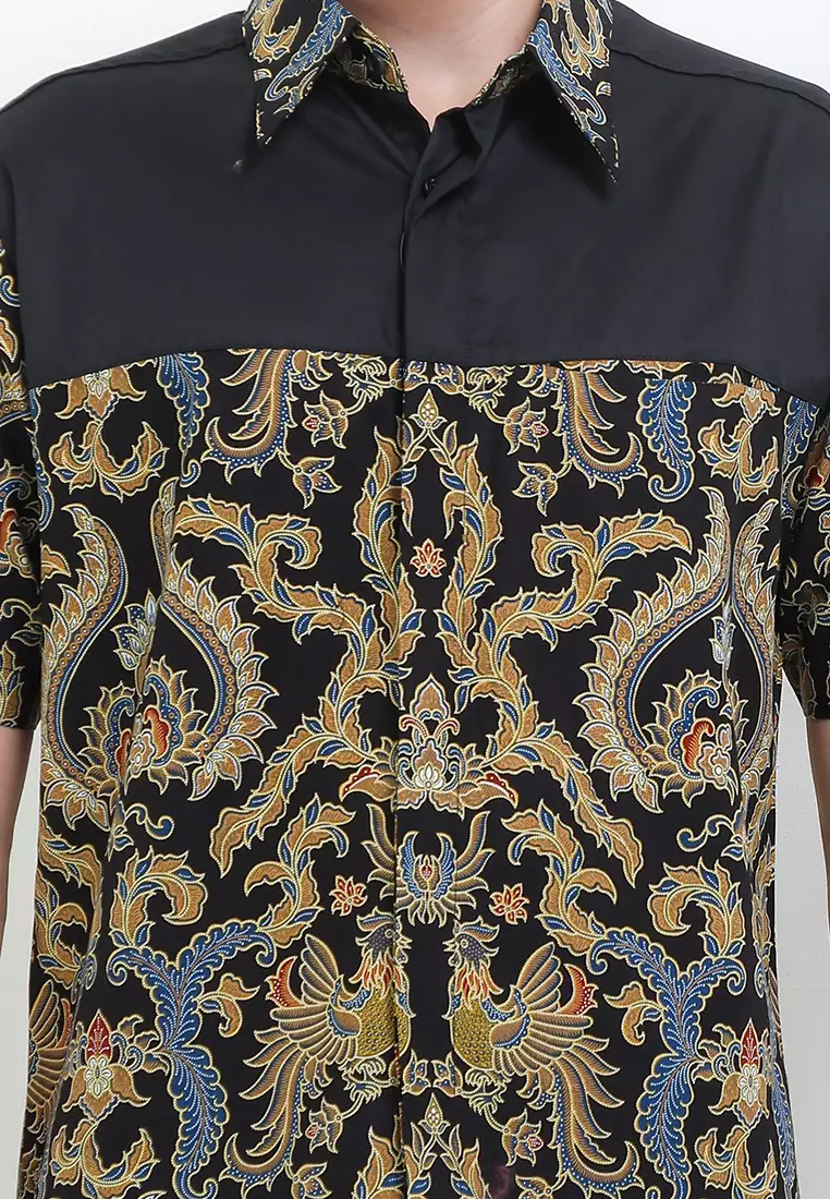 Hem Body Fit Batik Cokro Cemani