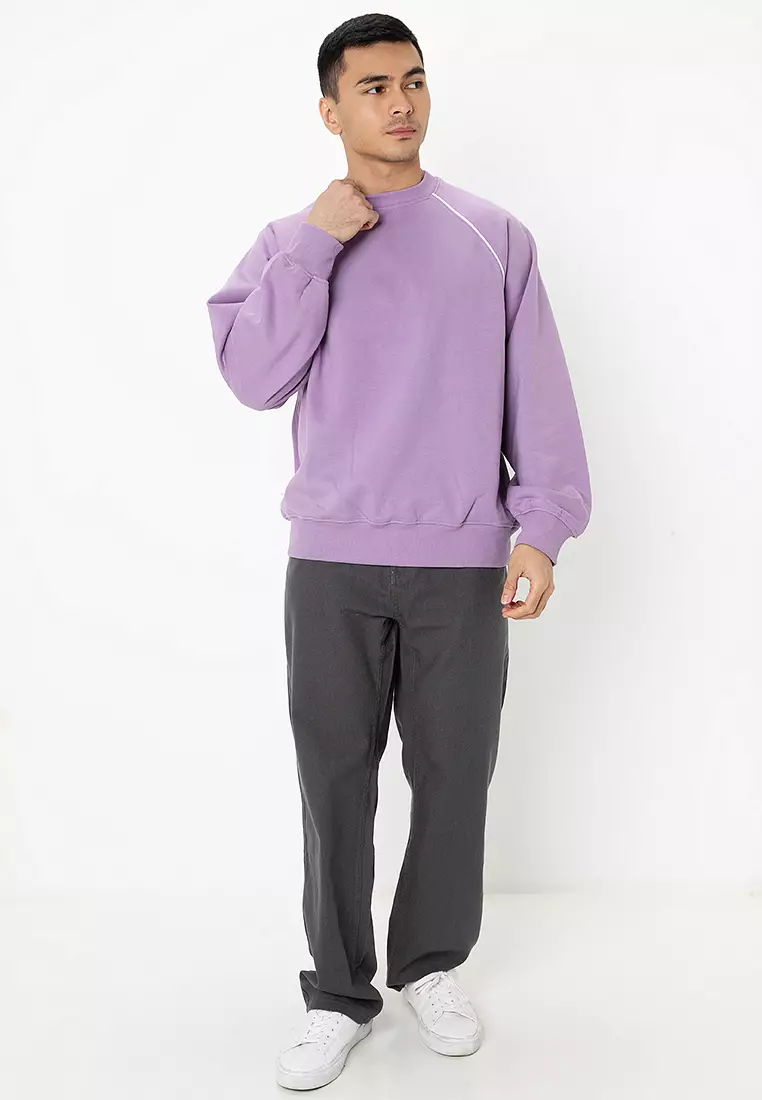 James New Sweat 圓領衛衣