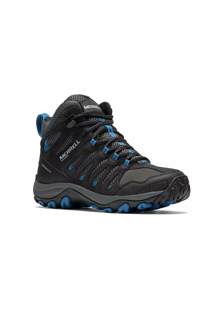 Zapatilla Outdoor Merrell Mujer Wildwood Mid Wp Negro