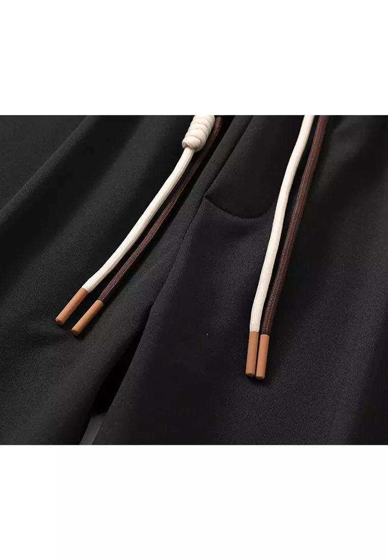 Pleated Wide-Leg Straight-Leg Pants AC-B208-5570