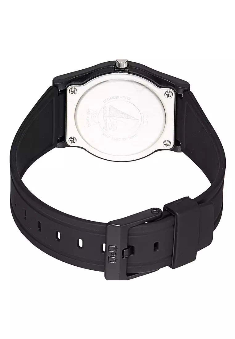 Watch By Citizen VP34J061Y Unisex Analog Watch with Black Rubber Strap