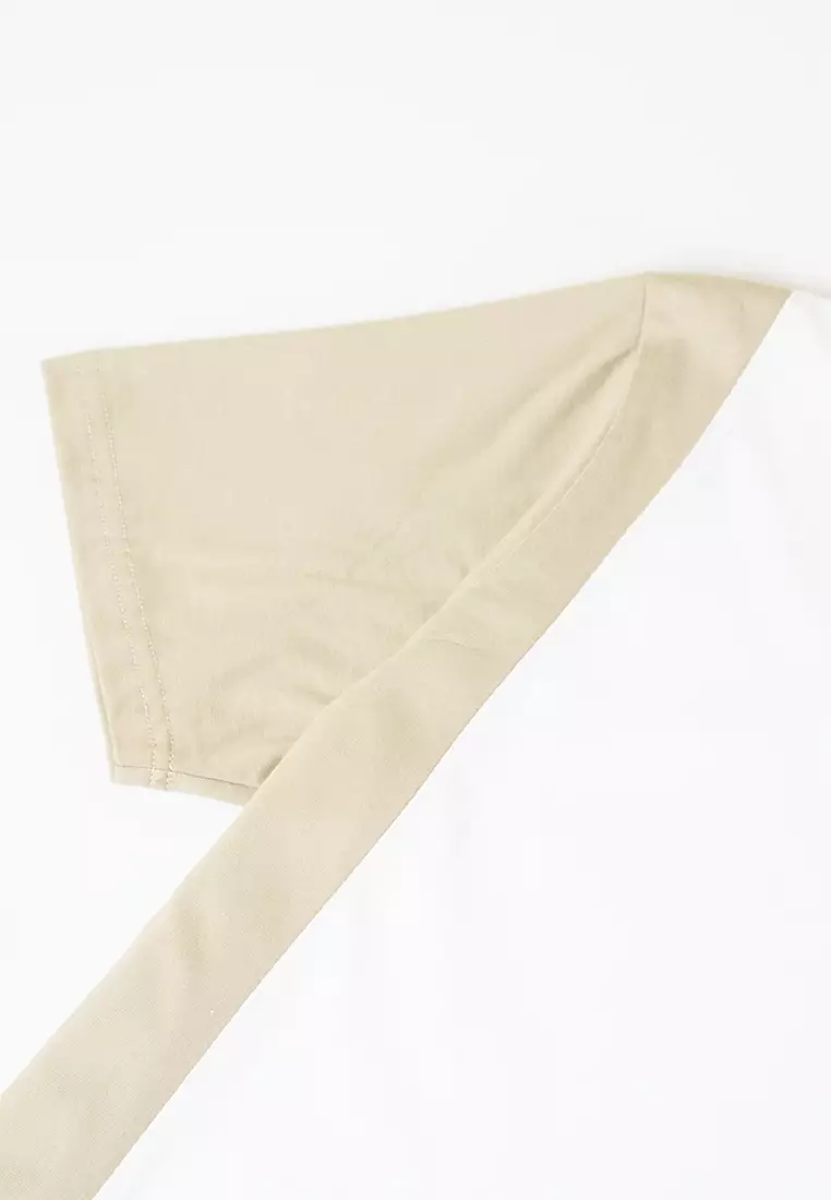 Ryusei Kaos Pria Imagine CMB White